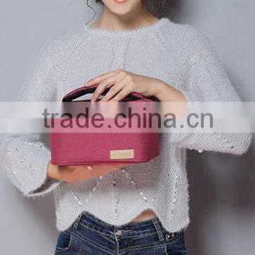 New Mini High Quality Oxford Portable Cooler Bag Mini Ice Bag photo-2