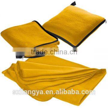 2017 New Eco-Friendly Foldable 2 in 1 Pillow Blankets photo-6