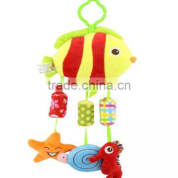 Plush Cute Aeolian Bells For Baby Bed photo-4