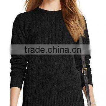 Best Selling Long Wool Sweater Design for Girl photo-4