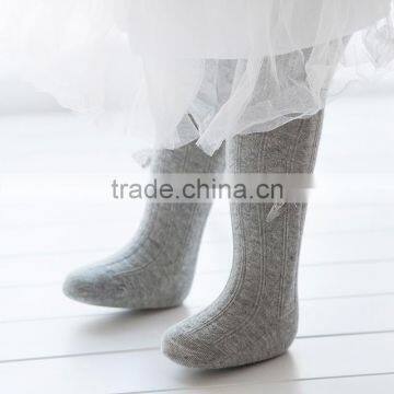 Wholesale Cotton Bulk Baby Girls Seamless Pantyhose Children Tights Leggings photo-4