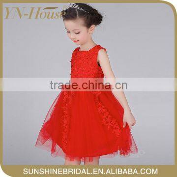 beautiful sleeveless cheap kids pageant dresses birthday tutu dress for kids