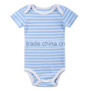 2017 Summer New Style Cotton Stripe Baby Jumper Jumpsuits One-piece Garment photo-5