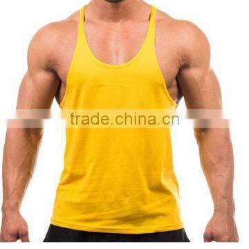 Men Cotton Blank Singlet Custom Own Logo Casual Printed Vest
