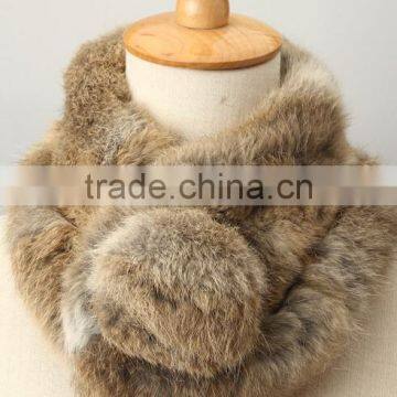 2016 The Lastest Design Fur Scarf Shawl / Rex Rabbit Fur Scarf