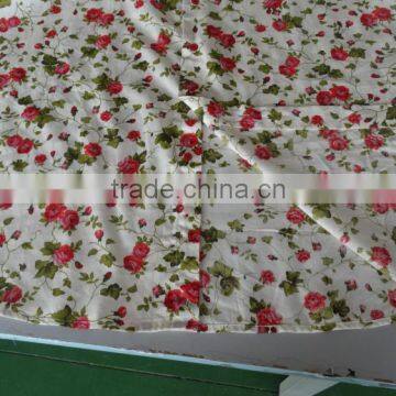 Digital Printing Floral Style Extreme Cutaway Collar Shirts for Men 2017 photo-5