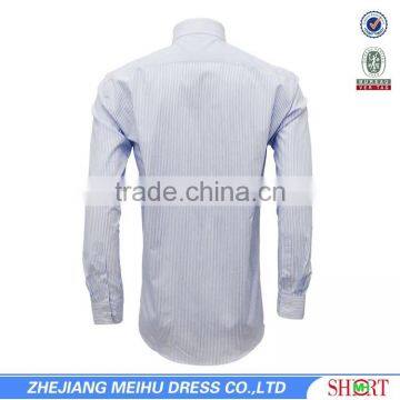 New Model Vertical Stripes Casual Shirt for Men Modern Garment photo-3