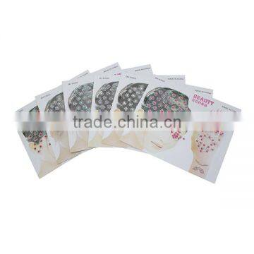 Women Sticker Custom Body Art Multicolor Glitter Removable Temporary Tattoo Sticker photo-3