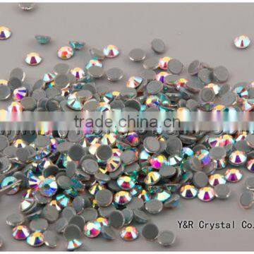Super Shining Crystal AB Hot Fix Rhinestone For Garment Accessory Rhinestone photo-3