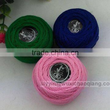Worsted Cotton Yarn,Yarn For Sweater,Wool Knitting Yarn photo-4
