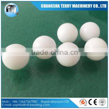 15.875 mm plastic nylon solid ball