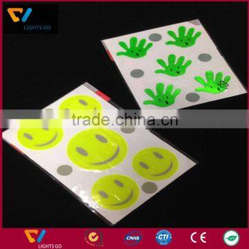 Lovely Reflective Prismatic PVC Film Sheeting Sticker photo-4