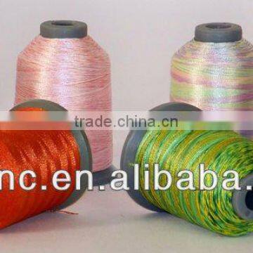 polyester embroidery thread