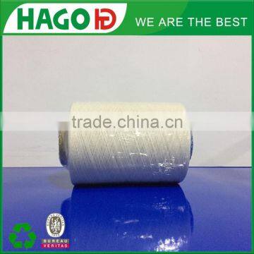Raw White Regenerated Cotton Worsted Knitting Yarn for Fabric HAGO photo-4