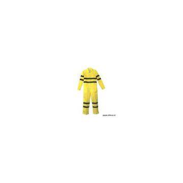 Sell Fluorescent Safety Overalls (G03-A03)