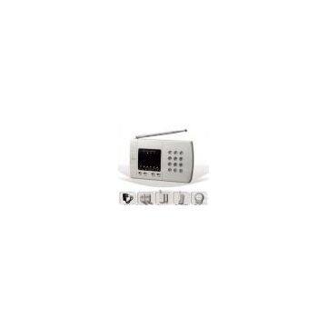 Wireless 6 Defense Zone Security Alarm System YL-007K