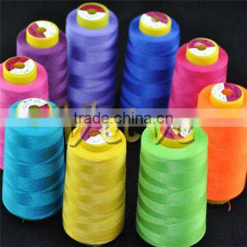 polyesater sewing thread for jeans/12/4 20/2 20/4