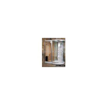 Sell Dry and Wet Sauna Shower Room