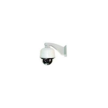 IP66 CE ZP5301H Vandalproof Mini PTZ Speed Dome Camera With 10X Integrative Modules