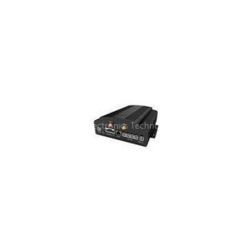 1 / 4 CH SD Card Hard Disk GPS / WiFi / 3G Mobile DVR Digital Video Recorder For Bus / Car