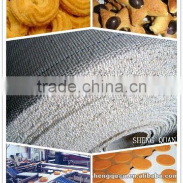 cotton canvas webbing for biscuit plant