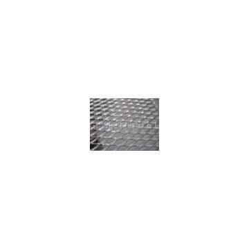 Perforated  flattened Expanded Plate Mesh / heavy gauge wire mesh