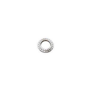 High Strength Helical Ring Gear / Alloy Steel Rotary Bearing , Casting Annealed Engineering