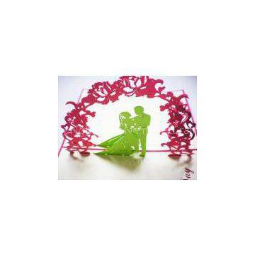 Wedding 3D Pop up Greeting Card photo-2