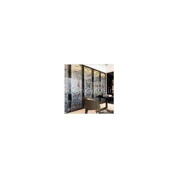 Sliding Interior Decorative Glass Doors For Wardrobe Glass Door
