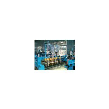 Straight Line CNC Flame Cutting Machine For Aluminum , Small Steel Tube Cutting Machine