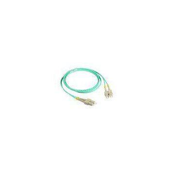 Multi mode Duplex sc to sc Fiber Patch Cord for FOS / LAN / FTTH