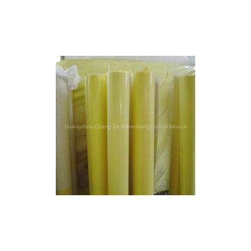 Cold lamination film with yellow release paper