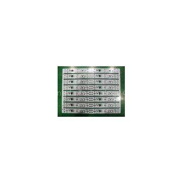 LED Mounted PCB 94V LED Light PCB with ISO / ROHS / UL 0.3 - 3mm Single Layer / 2 Layers