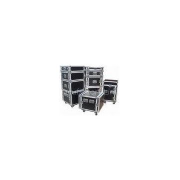 Professional Aluminum Alloy Flight Case Rack / Shockproof Custom Flight Cases for DJ