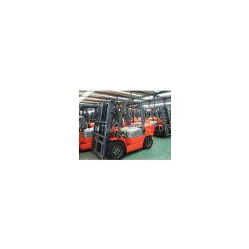 LPG / Gasoline Forklift Truck 3.5t Standard 2 - Stage Tower Mast 3.0m CPQD35J