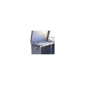 Chrome plated end fitting black zinc plated stainless steel Cabinet Gas Struts for box