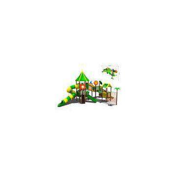 LLDPE Metal Steel Tree House Playground Recreation Equipments for Child