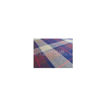 TR FABRIC 65% Polyester 35% Rayon Check Item No. WJY5257