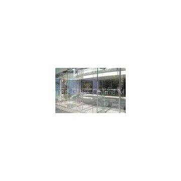 Exhibition Tempered Glass Low Iron , Ultra Clear Safety Reinforced Glass