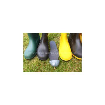PVC RAIN BOOTS .WORK RAIN BOOTS .SAFETY RAIN BOOTS