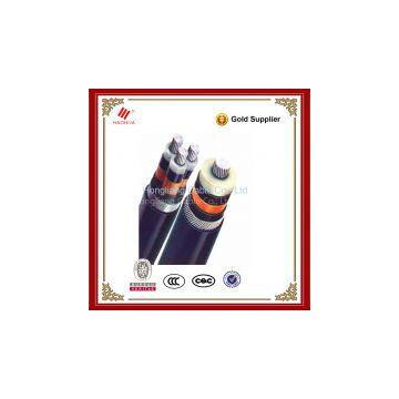 PE sheath cable XLPE SWA PVC Cable--Steel wire armored cable manufacturer