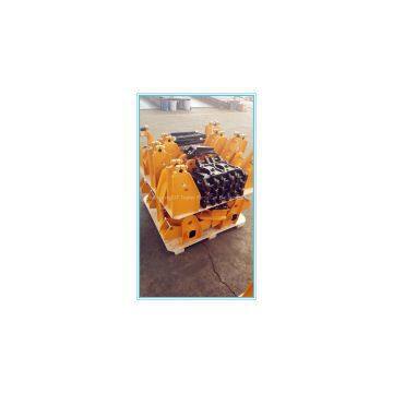 American Type 2axles Trailer Mechanical Suspension