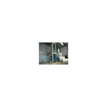 Radial Pipe Extruding Machine