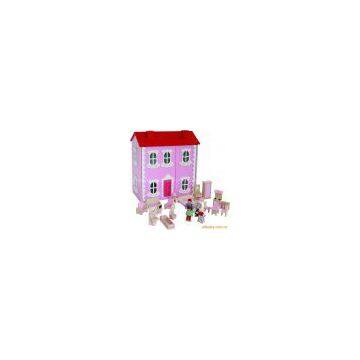 WOODEN DOLL HOUSE