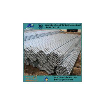 6 inch hot dipped galvanized round steel pipe for water pipe