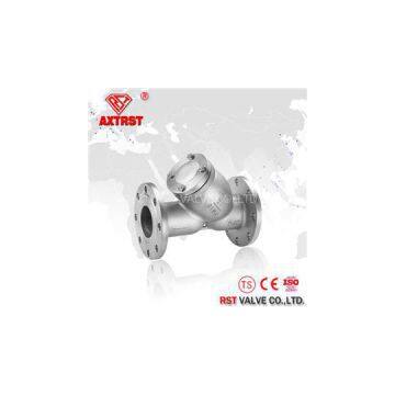 Cast Steel Flange Ends API Standard Y Type Strainer 150LB~1500LB