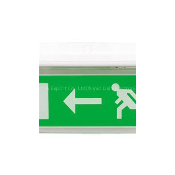 LX-719 Emergency/Exit Sign