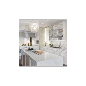 Natural Marble Vein Quartz Kitchen Countertop