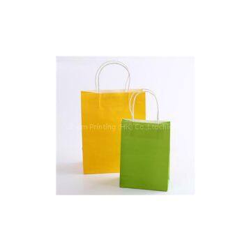 Twist Handle Kraft Paper Bags