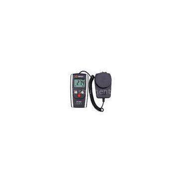 MAX / MIN Record Lcd Lux Digital Light Meter With 0.1lux - 200000lux CE